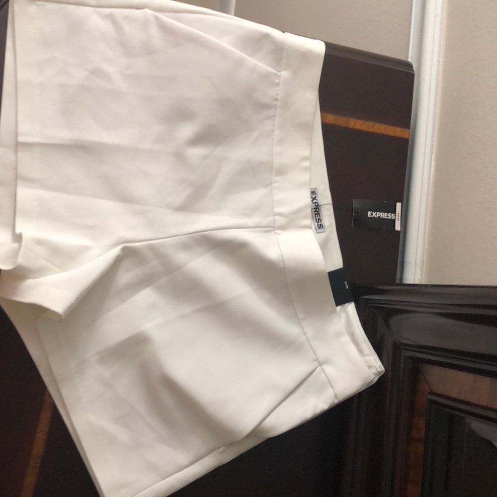 White short